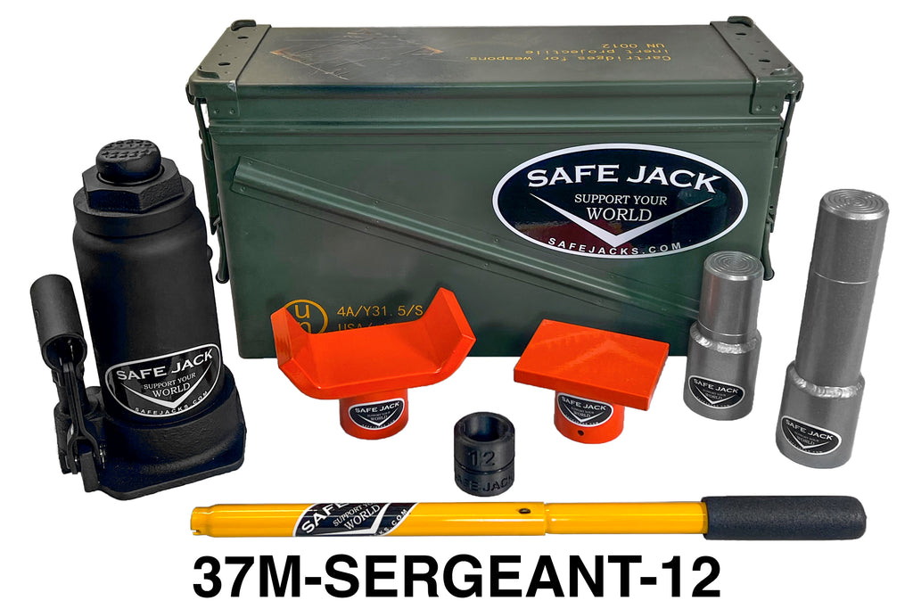 12 Ton 'The Sergeant' Off Road Kit Safe Jack