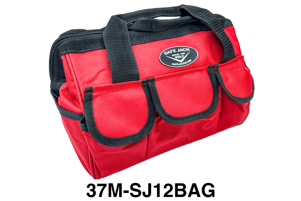 12" Heavy Duty Safe Jack Canvas Bag