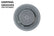 12-Ton Bottle Jack Ram Adapter