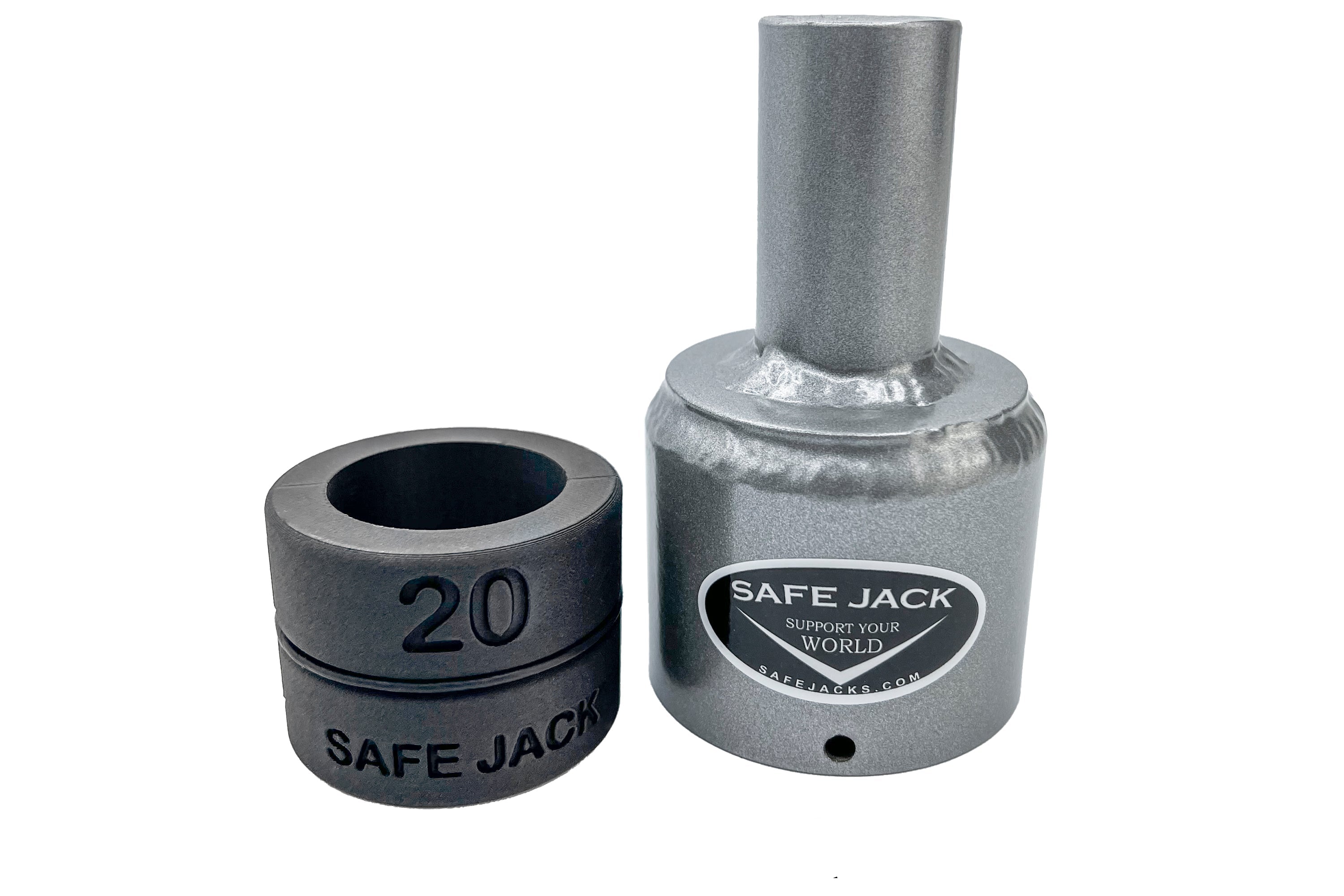 ジャック Safe Jack 20-Ton Bottle Jack Ram Adapter