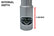6-Ton 8.5"–12" Adjustable Jack Extension