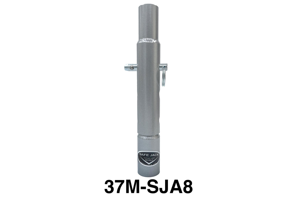 6 Ton 8.5"12" Adjustable Extension Safe Jack