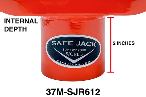 12 Ton 6 Universal Lift Pad – Safe Jack