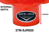 20 Ton 6" Universal Lift Pad