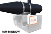 Minnow Fin for Outboard Trolling Motors