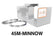 Minnow Fin for Outboard Trolling Motors
