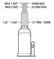 6-Ton Extension Screw Collar