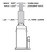 8-Ton Extension Screw Collar