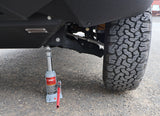 8 Ton Bottle Jack Recovery Kit With The Sprinter Van Jack Pad