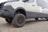 8 Ton Bottle Jack Recovery Kit With The Sprinter Van Jack Pad