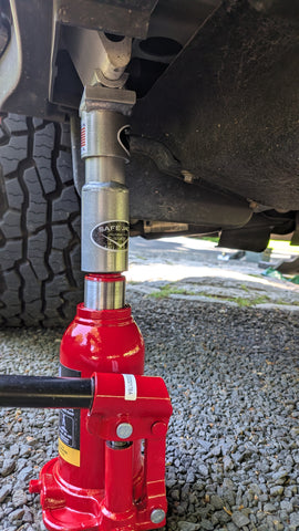 6 Ton Safe Jack Land Rover Defender Jack Pad