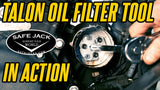 TALON Oil Filter Tool (Up to 1500 in lbs)