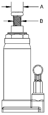 Custom Extension Screw Collar