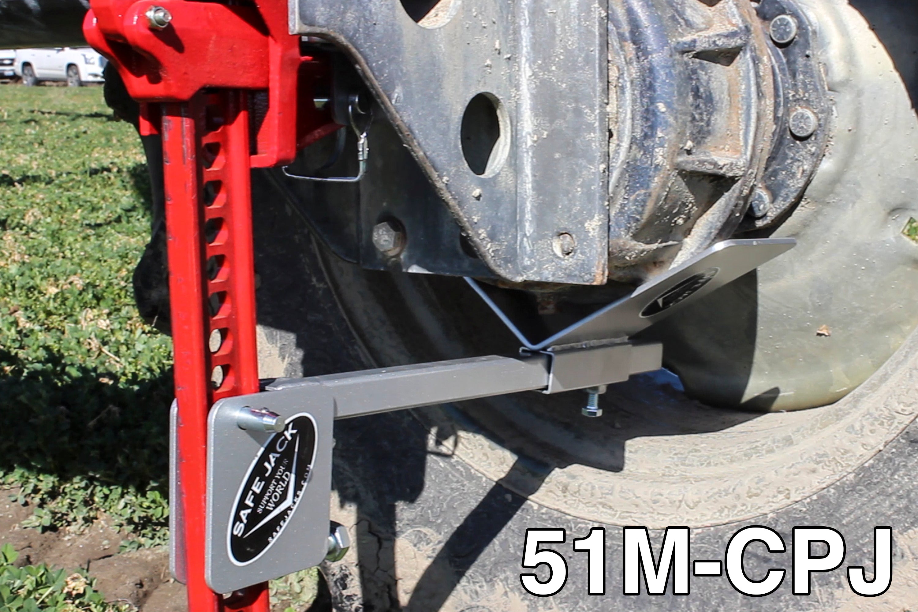 Handle Keeper - Rubber Lift Jack Accessories Compatible